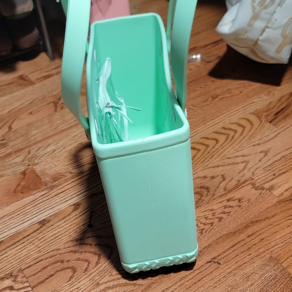 Baby Bogg Bag Mint Rabbits